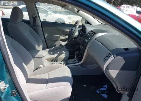 2010 Toyota Corolla Le from USA, damaged, VIN JTDBU4EE3A9099239